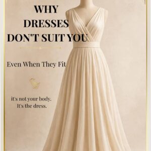Why Dresses Don't Suit You-Even When They Fit